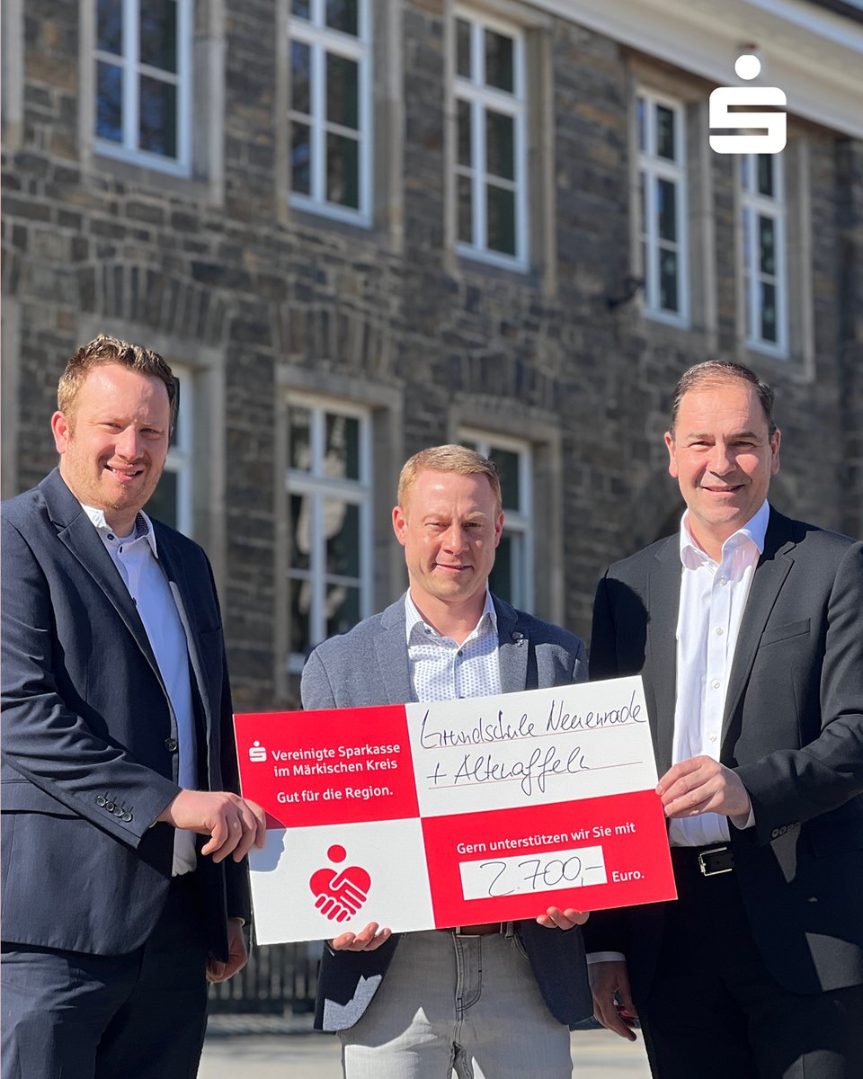 Vereinigte Sparkasse im Märkischen Kreis tweet media