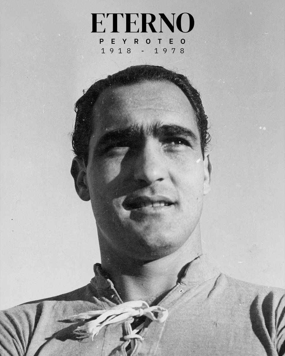 Figura mítica do clube e máximo goleador na história da verde e branca 🎻🦁

Fernando Peyroteo completaria, hoje, o seu 108.º aniversário 💚