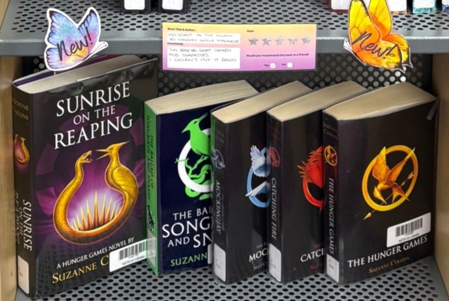 NESCol Library tweet media