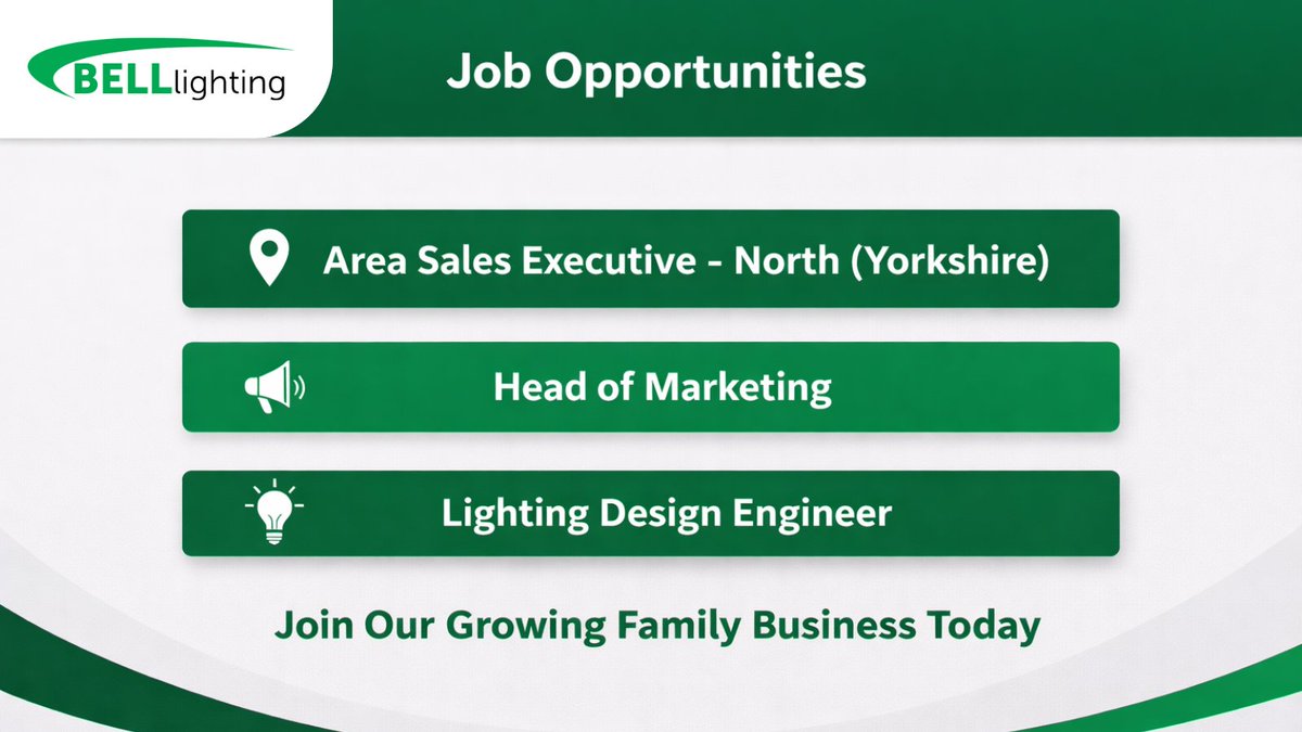 BELL Lighting tweet media