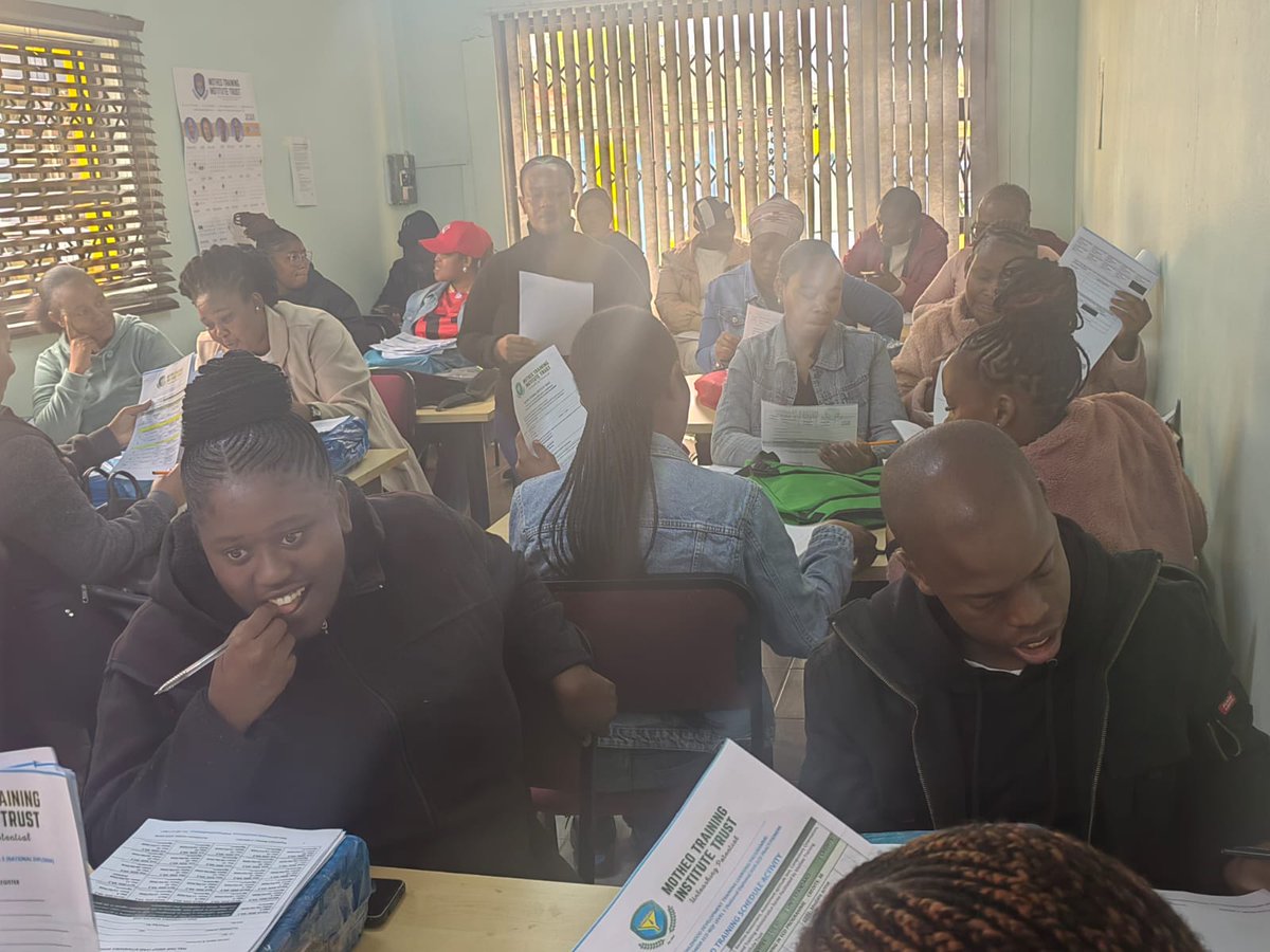 Motheo Training Institute Trust tweet media