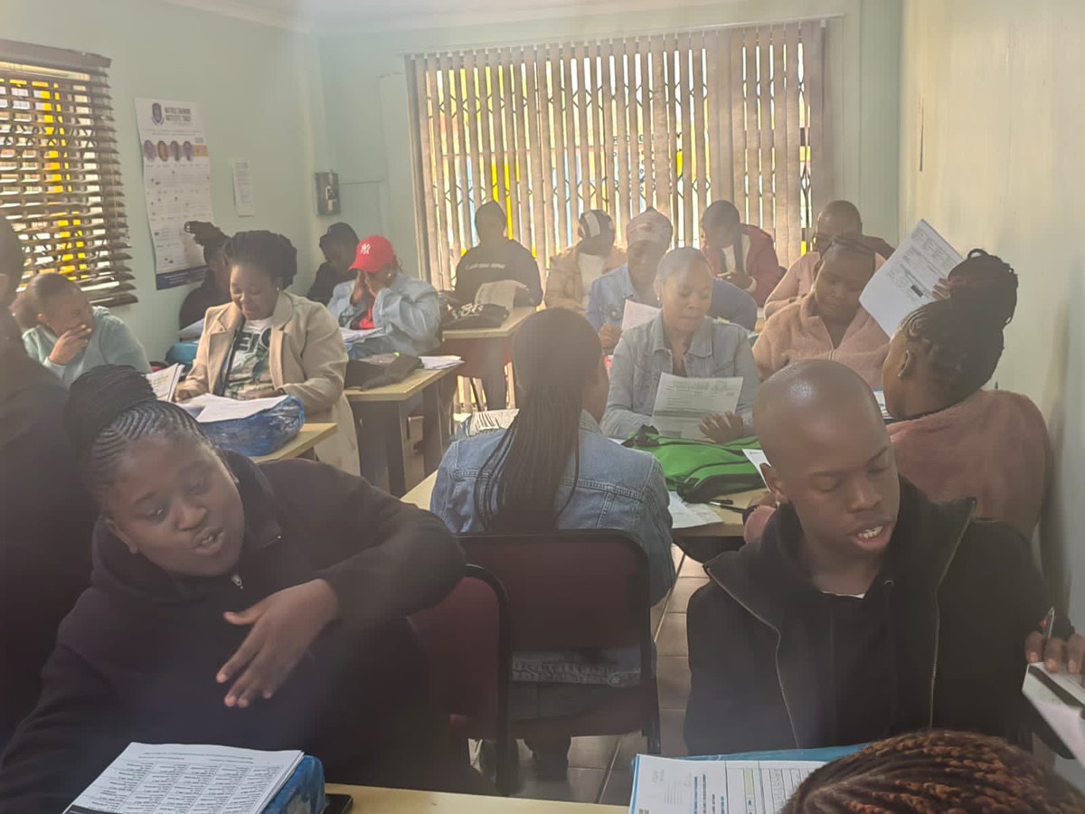 Motheo Training Institute Trust tweet media