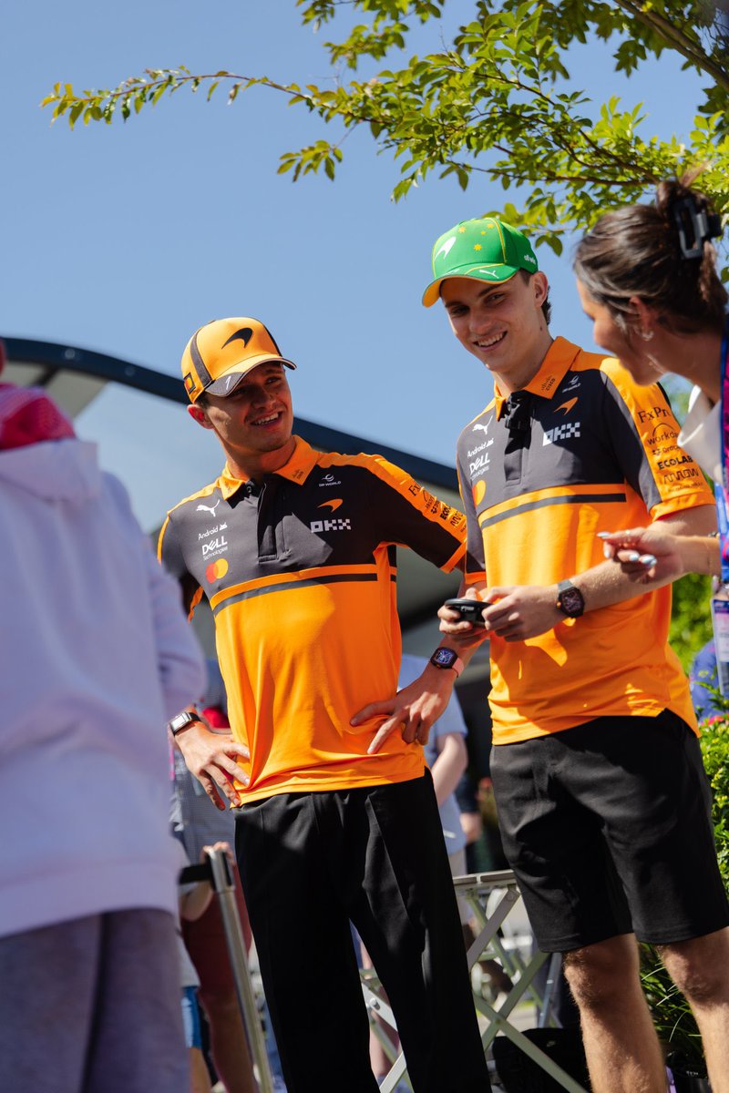 MclarenF1Team_'s tweet photo. Duo time is the best time ๐
#McLarenF1RP | #AusGPRP ๐ฆ๐บ https://t.co/dRU2deIyCG