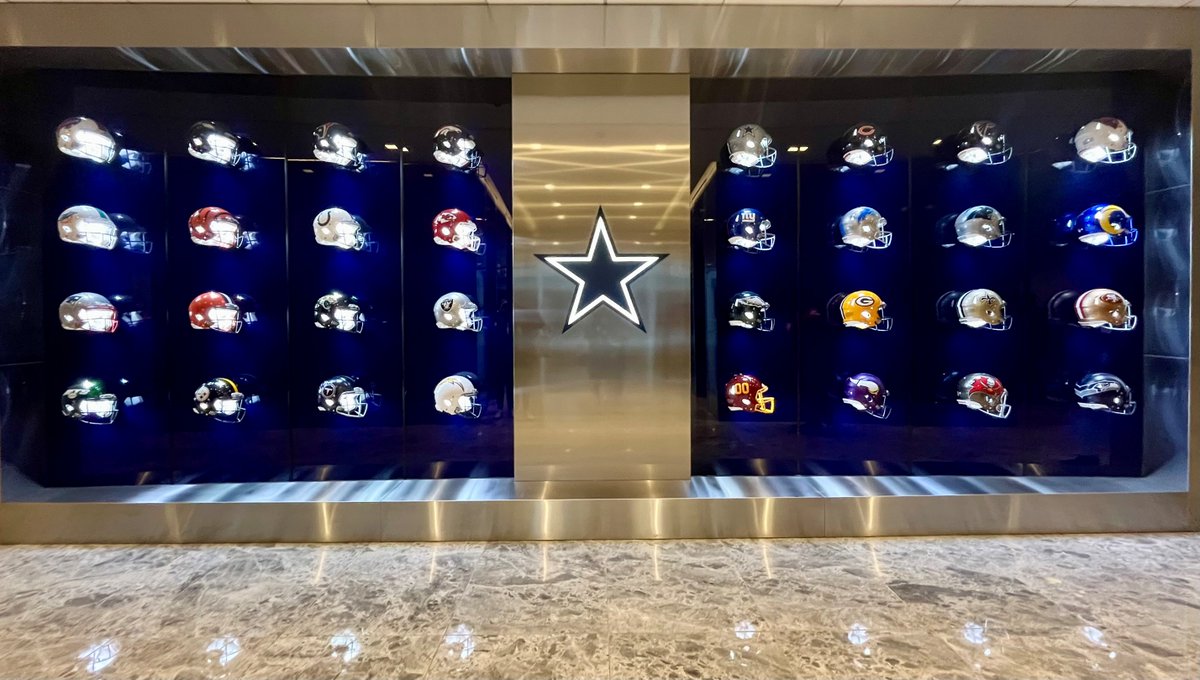 CTGVA's tweet photo. Cowboys fan or not, The Star in Frisco is impressive 🏈

We hosted an IT Executive Roundtable at the Omni Frisco last week, followed by a private tour of the Dallas Cowboys HQ and dinner at Sidecar Social.

Great conversations with great people. https://t.co/026v3fxnwH