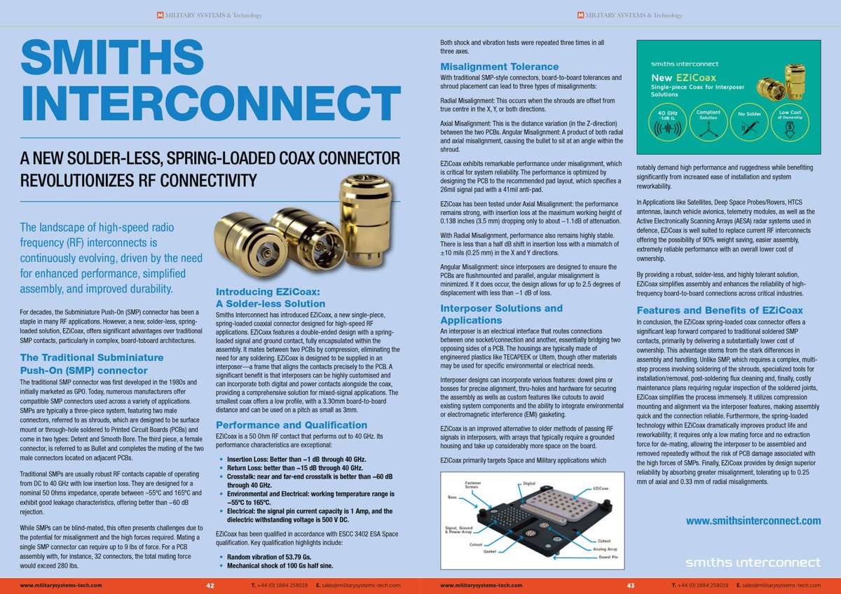 Smiths Interconnect tweet media