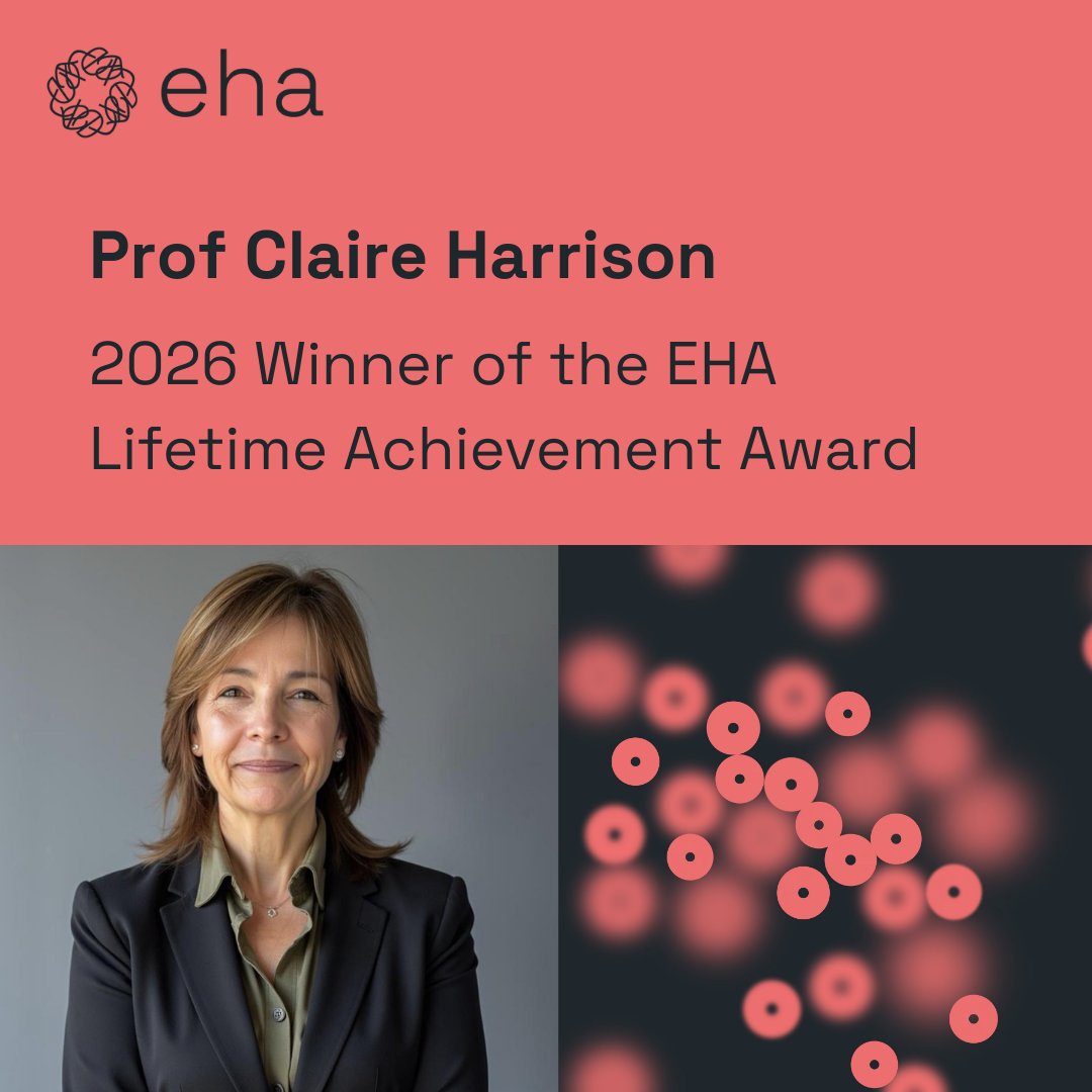 European Hematology Association tweet media