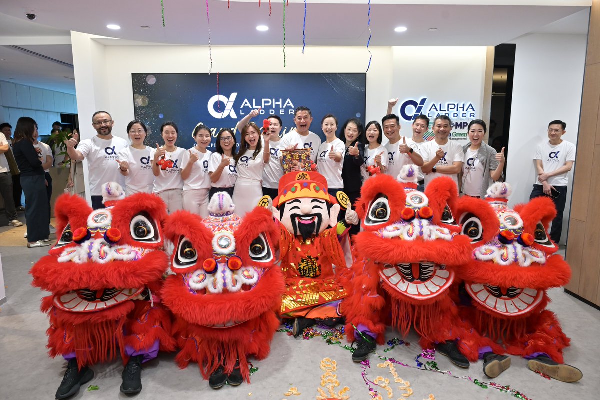 Alpha Ladder tweet media