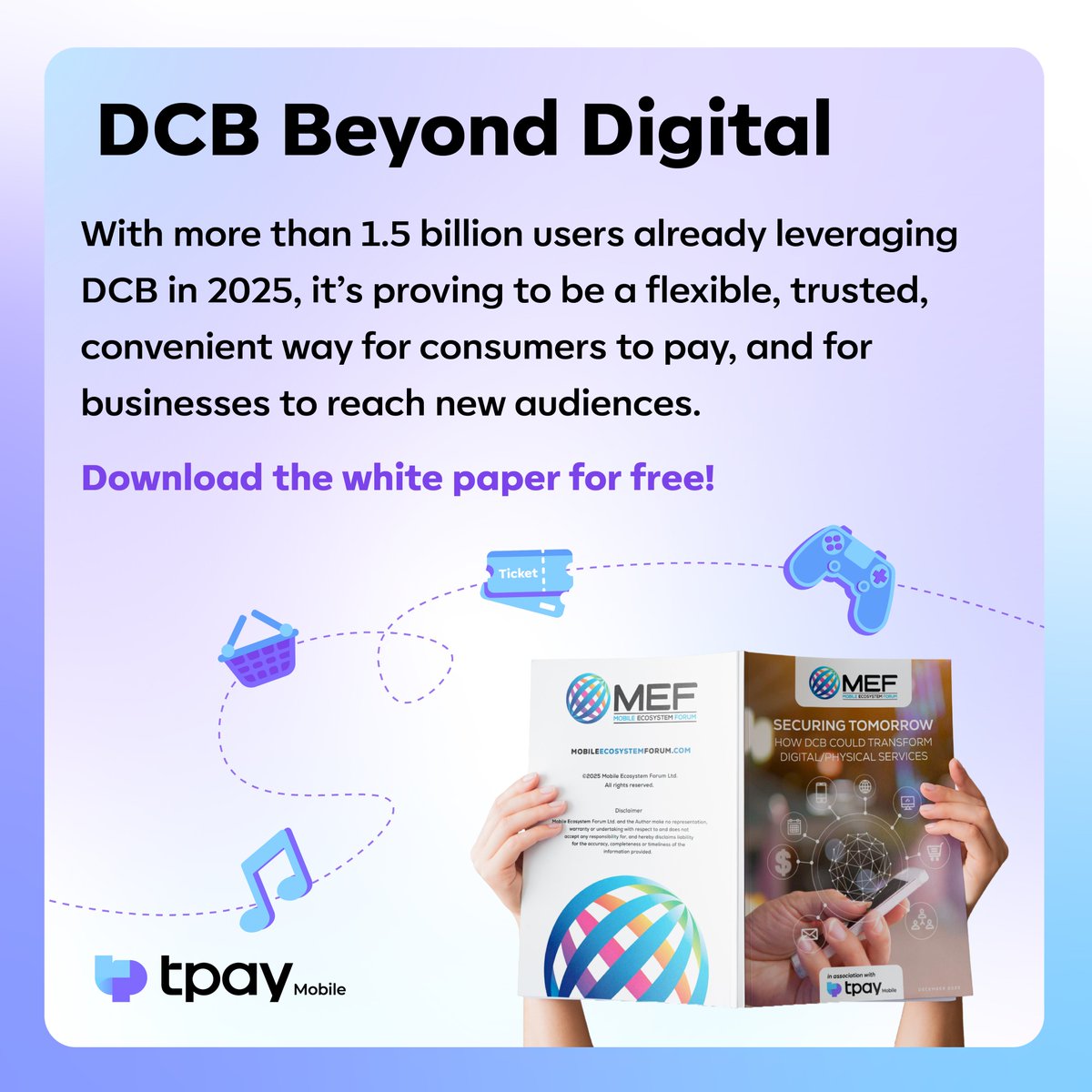 TPAY MOBILE tweet media