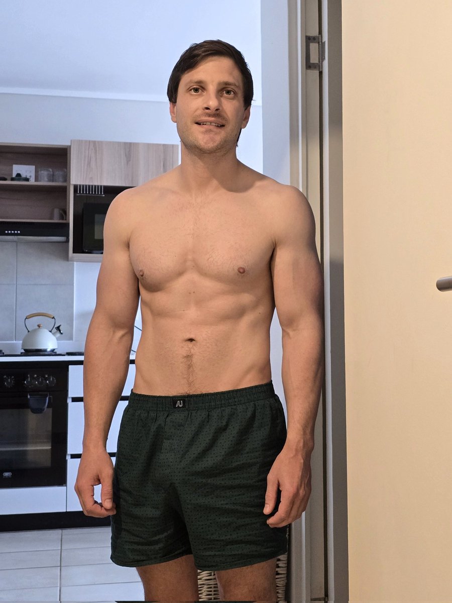 Have a good week! It's good to be home again 💪🏻