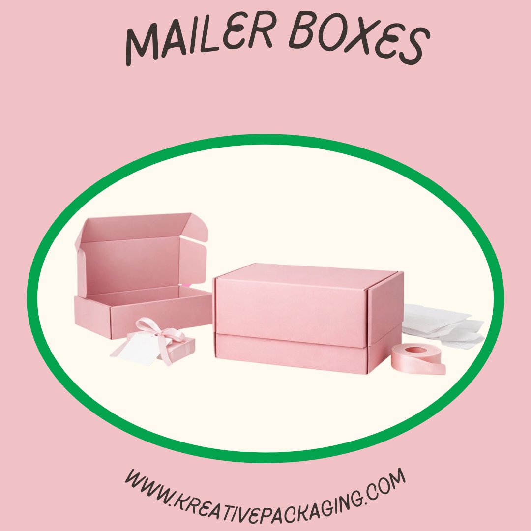 Kr_Packaging's tweet image. Upgrade your shipping experience with durable and stylish Mailer Boxes from kreativepackaging.com. 

#MailerBoxes #CustomPackaging #EcommercePackaging #ShippingBoxes #KreativePackaging