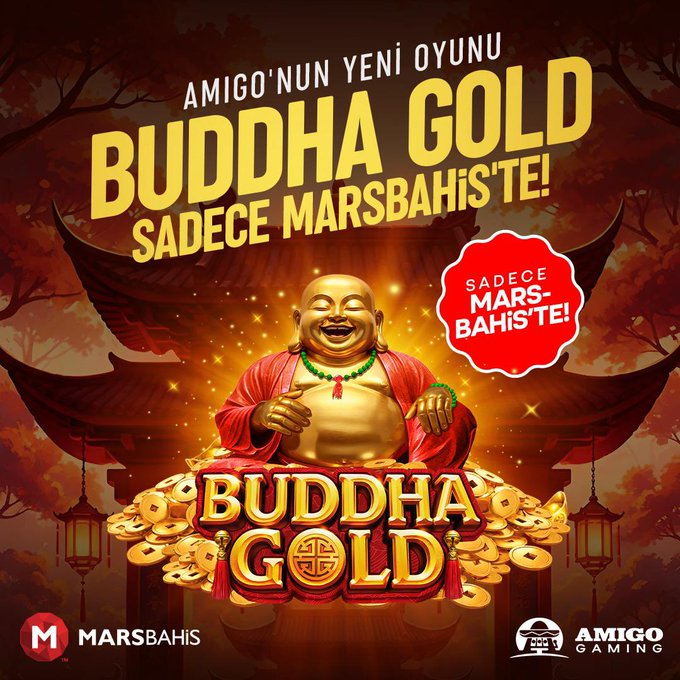 Buddha Gold 🏅Amigo'nun yeni oyunu Sadece MarsBahis Adresinde

Güncel Giriş : cutt.ly/MarsBahisTR