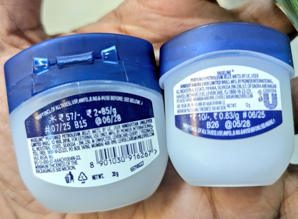nsjaju's tweet photo. @GabbbarSingh as an avid marketeer explain this 3x pricing sorcery 😄 https://t.co/pxONri9kZt