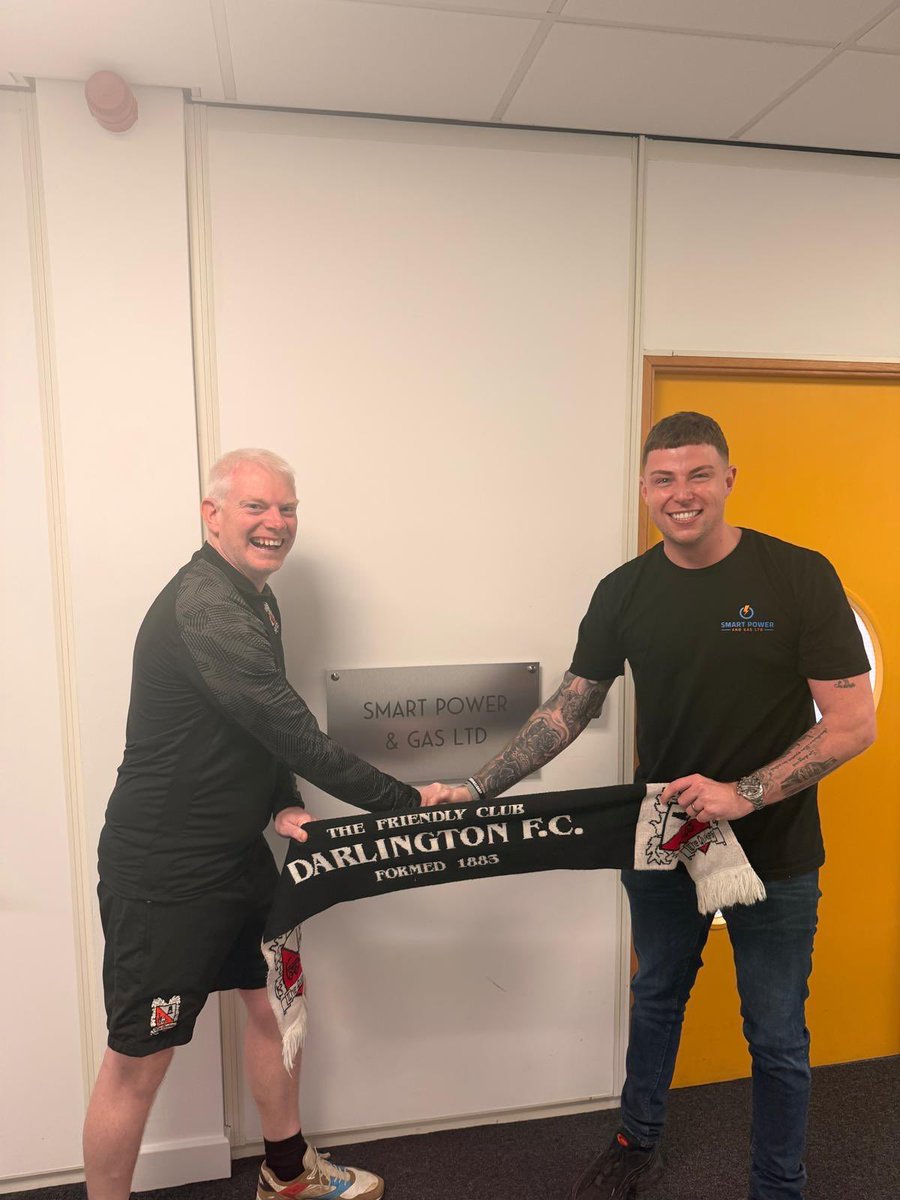 Darlington FC Foundation tweet media