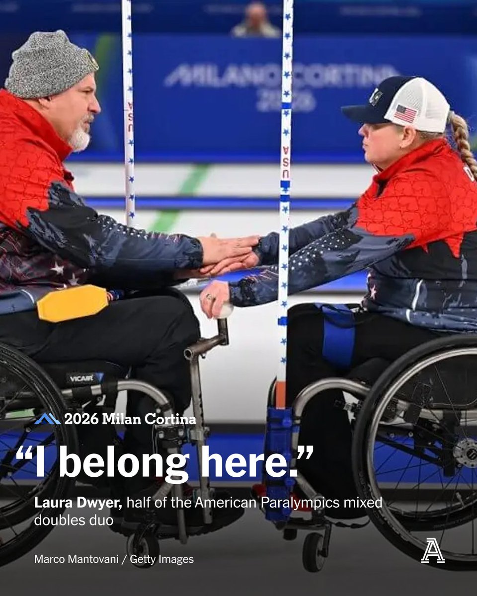 The Athletic tweet media