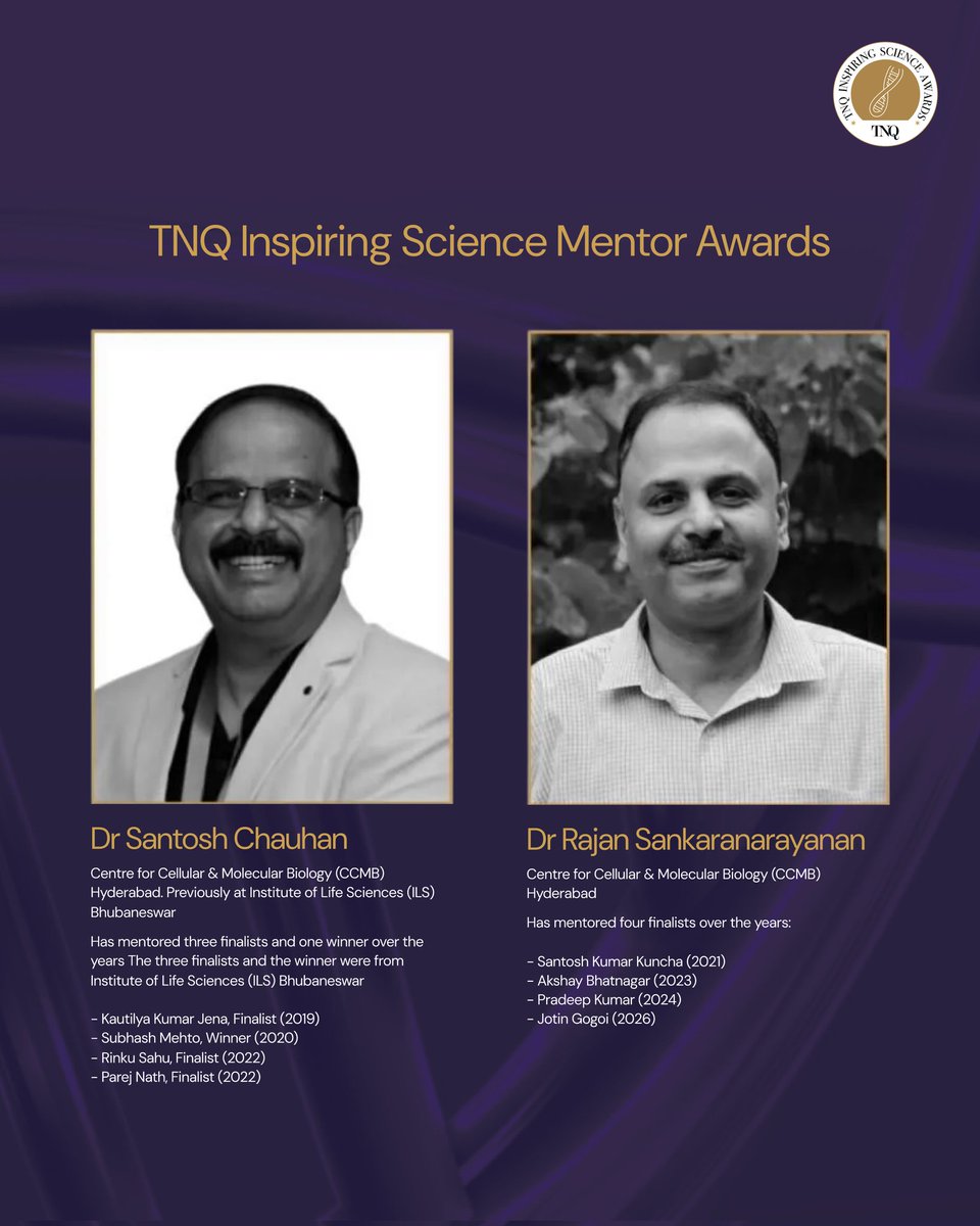 The TNQ Distinguished Lectures tweet media