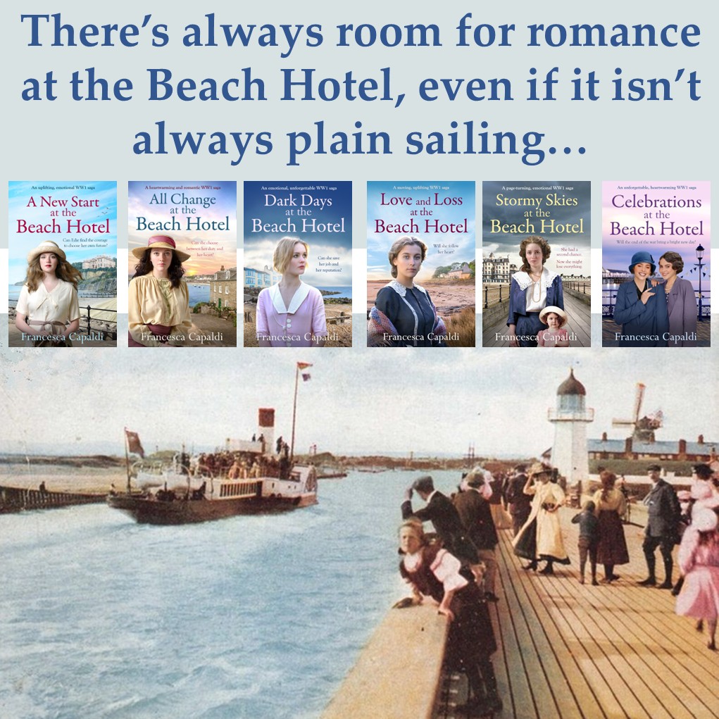 Francesca Capaldi Burgess Author tweet media