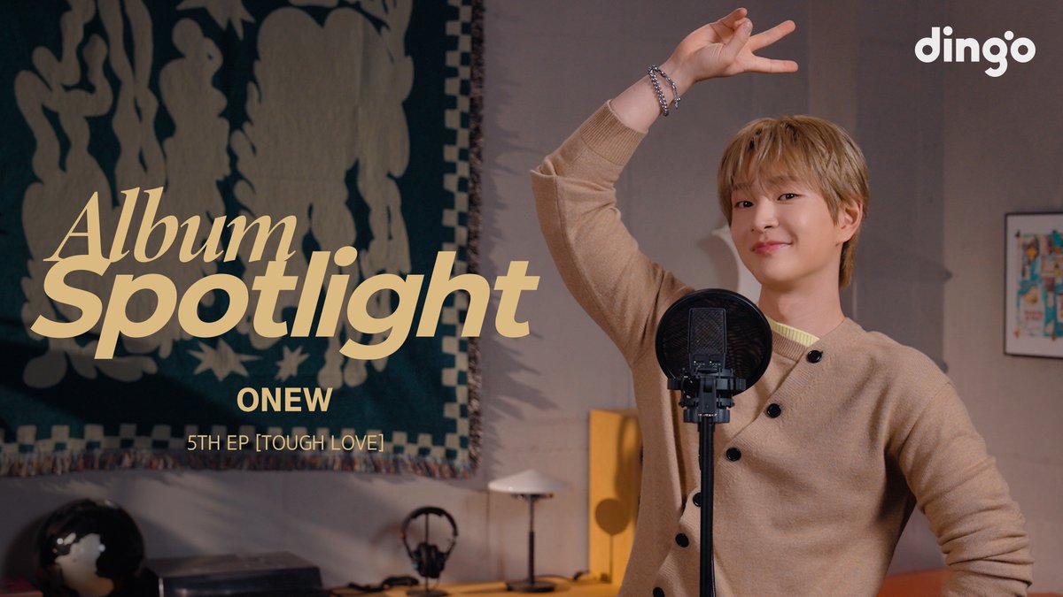 [#딩고뮤직]

바로 지금이야!!🩷💚

[앨범 스포트라이트]
온유(ONEW) 미니 5집 ‘TOUGH LOVE’

지금 바로 딩고뮤직 유튜브에서 확인하세요.

🔗youtu.be/i1eae_yFPyo

<a href="/ONEW_GRIFFIN/">ONEW</a> 

#온유 #ONEW 
#앨범스포트라이트 #AlbumSpotlight
#미니5집 #TOUGHLOVE