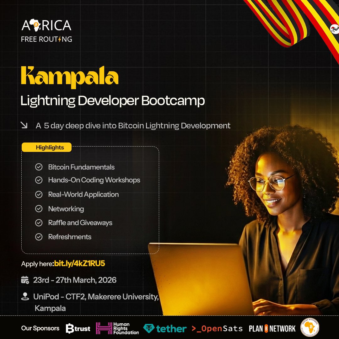 BitDevs Kampala tweet media