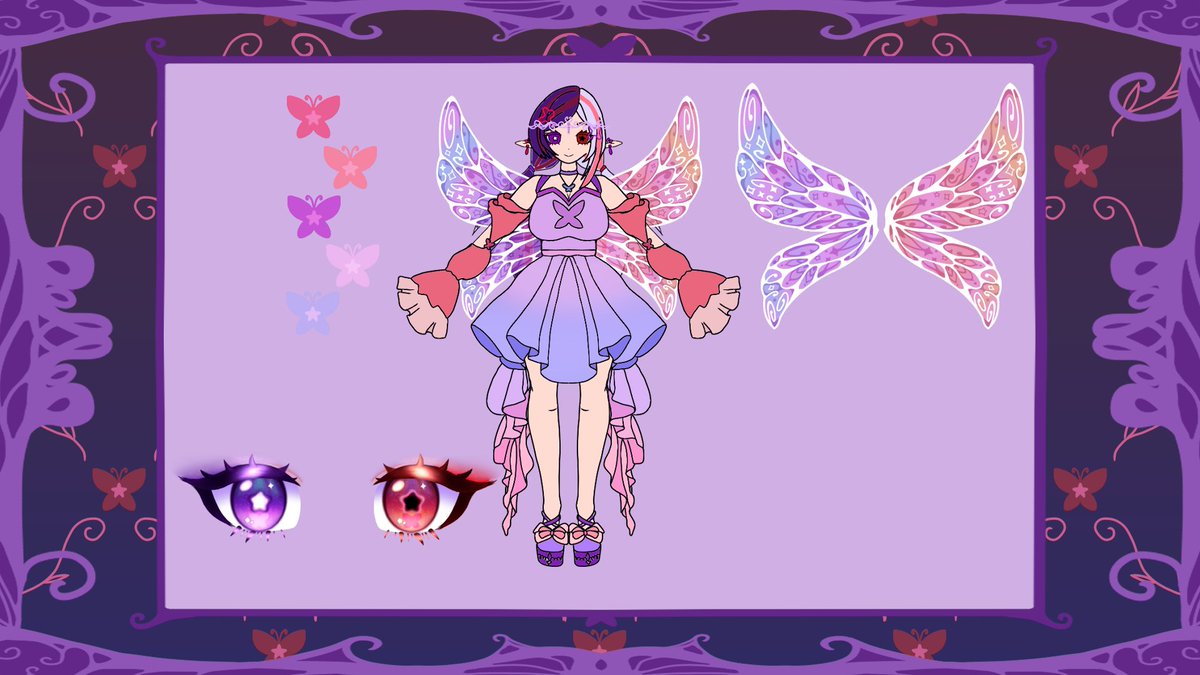 Sorane Timtim ⭐ 🦋 II Fairy VTuber II tweet media