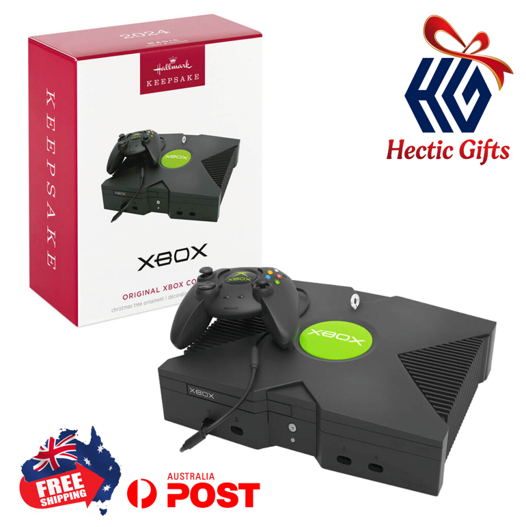 HecticGifts's tweet photo. NEW Hallmark Keepsake 2025 - XBox 360 Christmas Ornament with Halo 3 Game Sound
https://t.co/c4CITT375x
#New #HecticGifts #HallmarkKeepsake #XBOX #HaloCombatEvolved #Lights #Sounds #ChristmasOrnament #Christmas #Ornament #Collectible #FreeShipping #AustraliaWide #Fas... https://t.co/1VzVg5mgAL