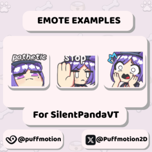 Puffmotion 🤍🦴 LIVE2D tweet media