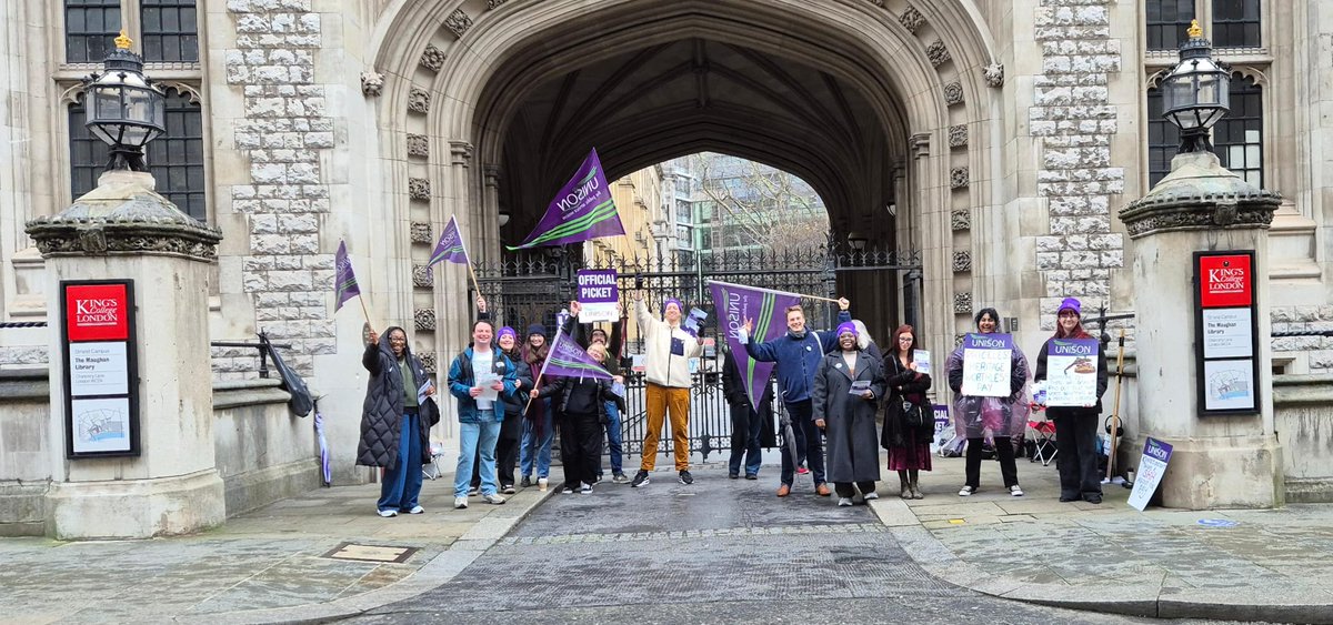 LSBU UNISON tweet media