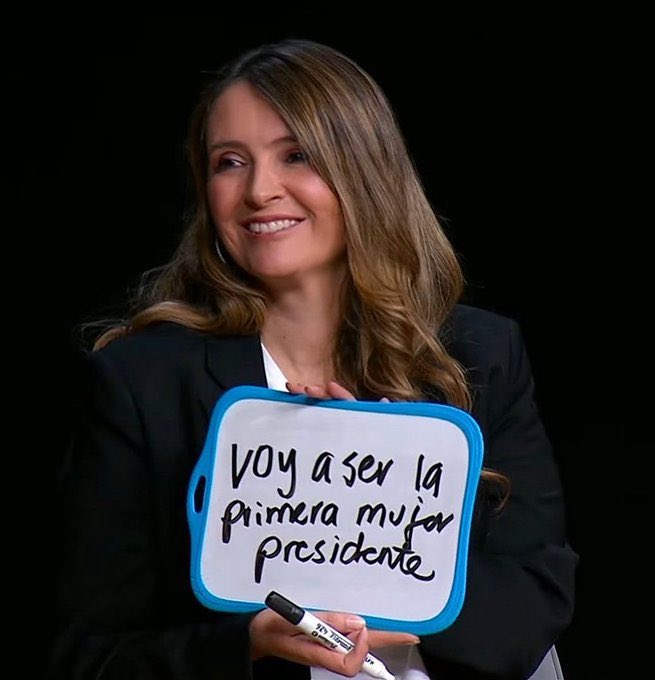 Está dicho !