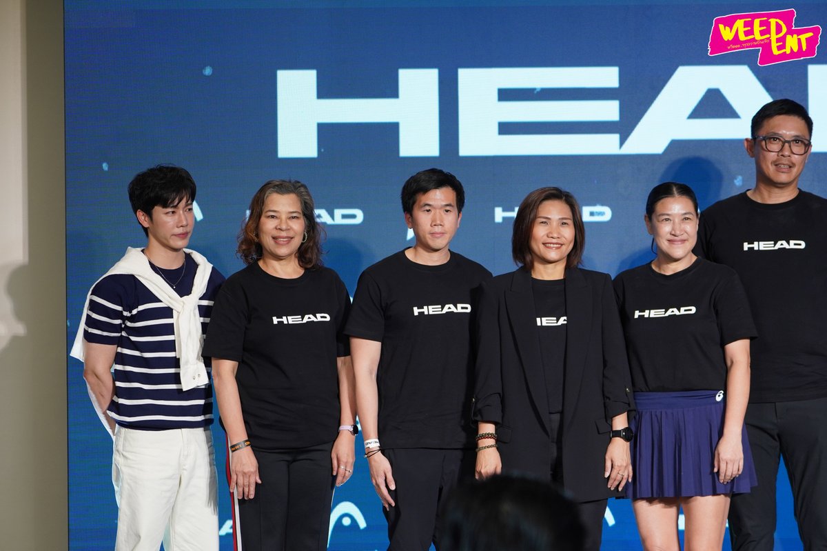 เปิดตัว Brand ambassador " แทมมี่ แทมมารีน ธนสุกาญจน์" ร่วมงาน "HEAD BRAND GRAND LUNCH 2026" ชวนสัมผัสนวัตกรรมอุปกรณ์กีฬาระดับพรีเมียม🎾

TEAM HEAD TH x WAR
#HEADxWARwanarat
#warwanarat
#TeamHEADThailand