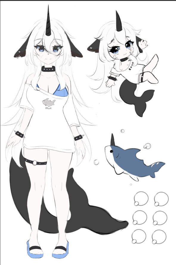 Nyarwie 🦄🐋🌊 | VTuber tweet media