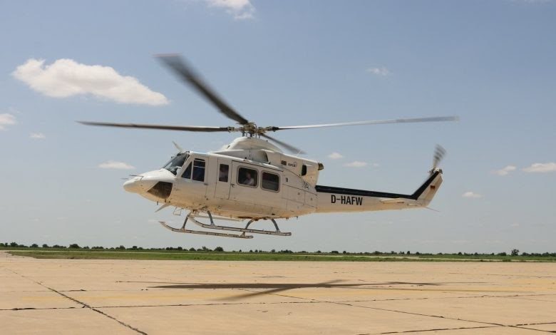 NigeriaStories's tweet photo. BREAKING NEWS: Federal Government Suspends $300 Helicopter Landing Levy For Two Months https://t.co/wCoiLrlaGu