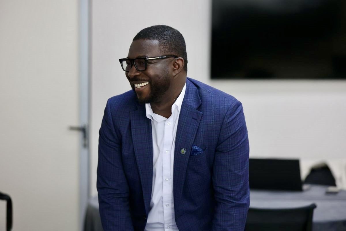 David Obeng Nyarko tweet media