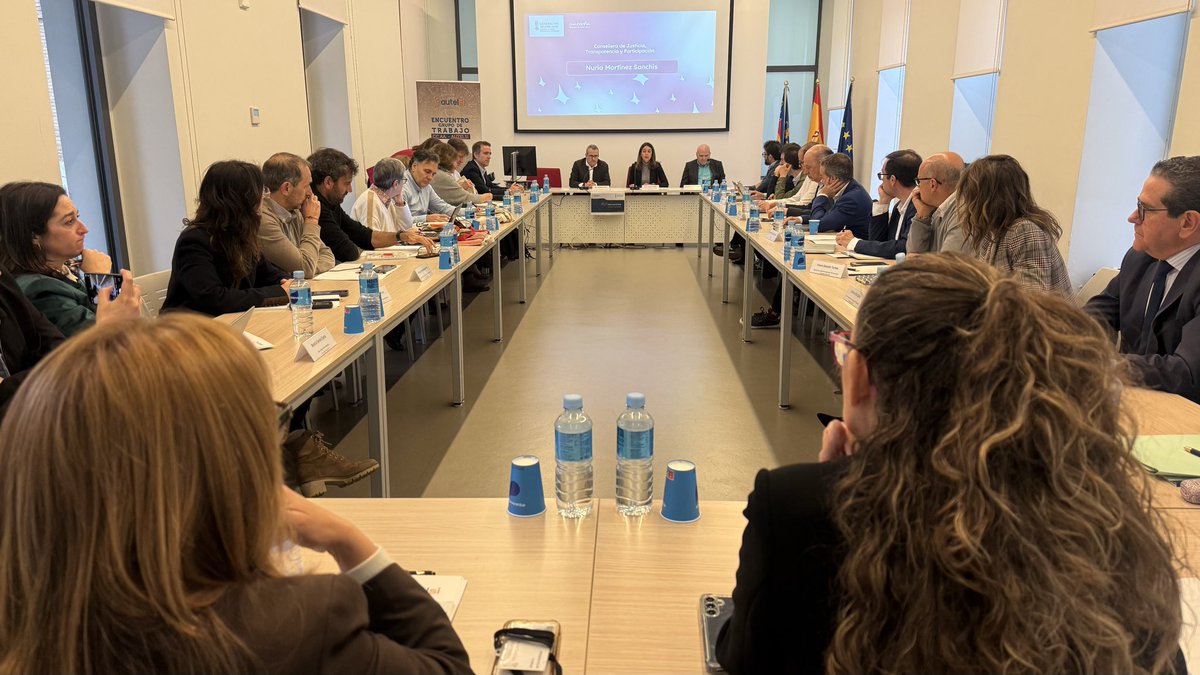 GVA Justicia, Transparencia y Participación tweet media