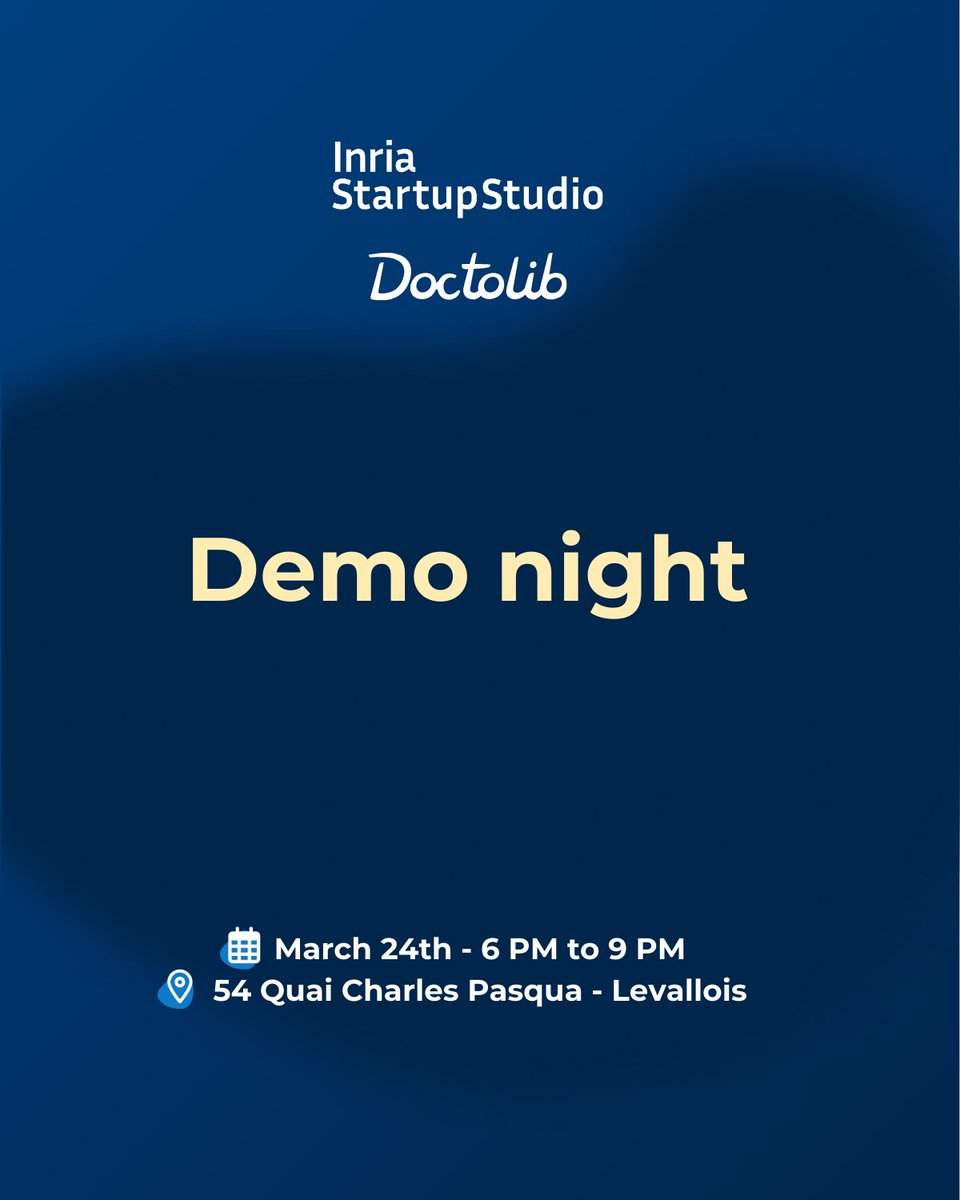 Doctolib Tech Life tweet media