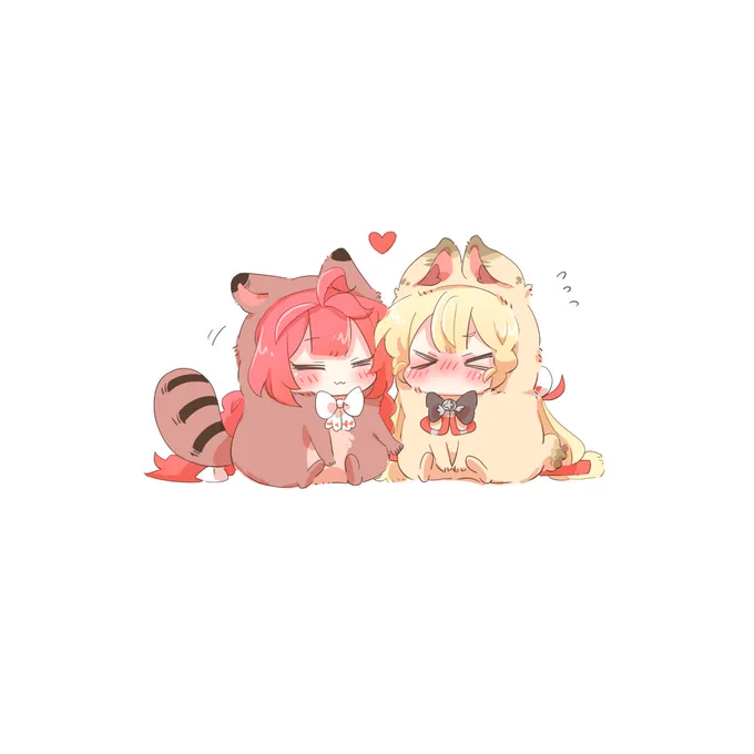 もふもふ動物ぬい柚アリ