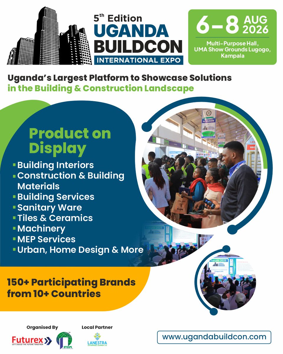 Uganda Buildcon International Expo tweet media