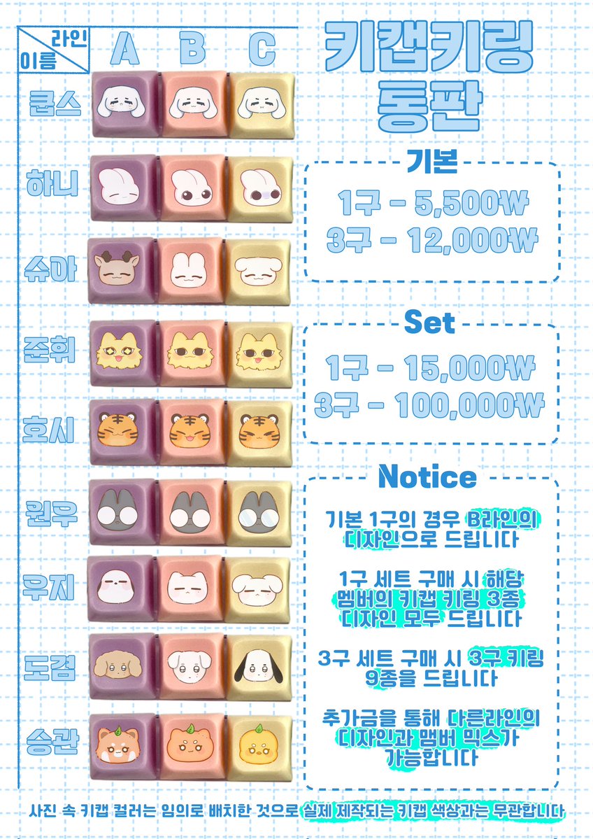 키캡통판)영원 tweet media