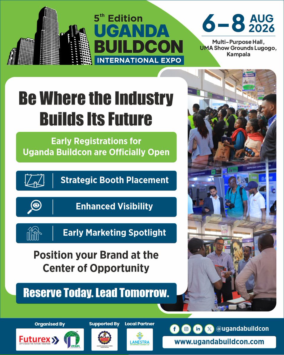 Uganda Buildcon International Expo tweet media
