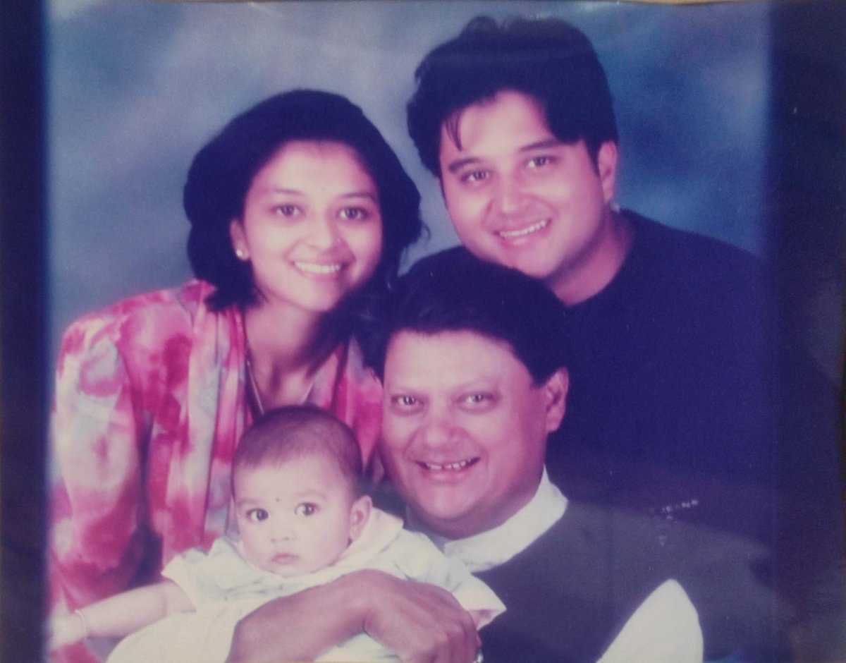 Today, on the 81st birth anniversary of my grandfather, Madhavrao Scindia, I came across an AI-generated image imagining a moment of the present me sitting beside him. Seeing it made me pause and wonder how life might have been if he were still with us.

It has been 24 years