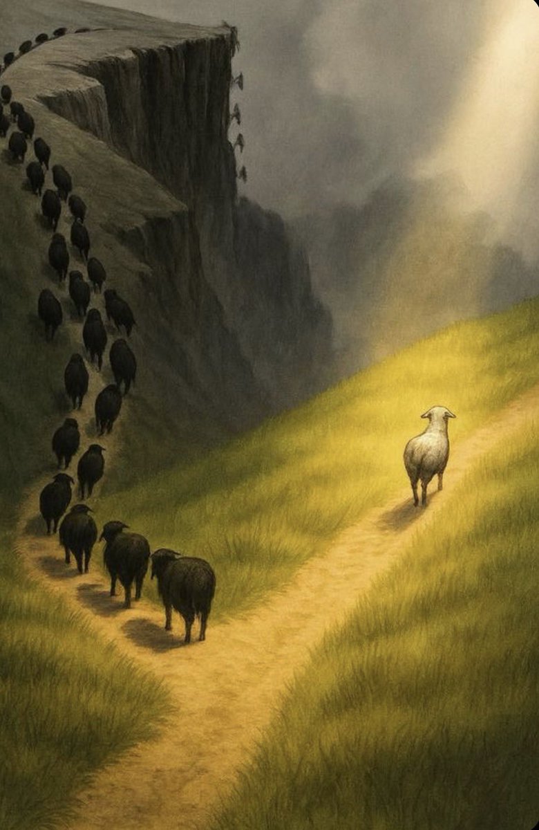 THE NARROW PATH 🚪🕯️🏆 tweet media