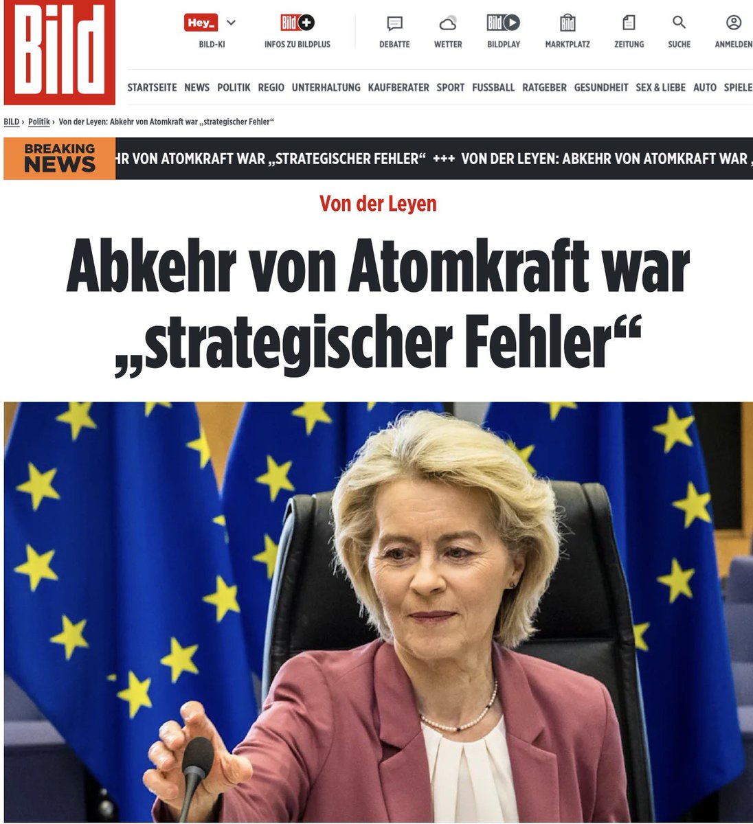 ….auf einmal ⁉️