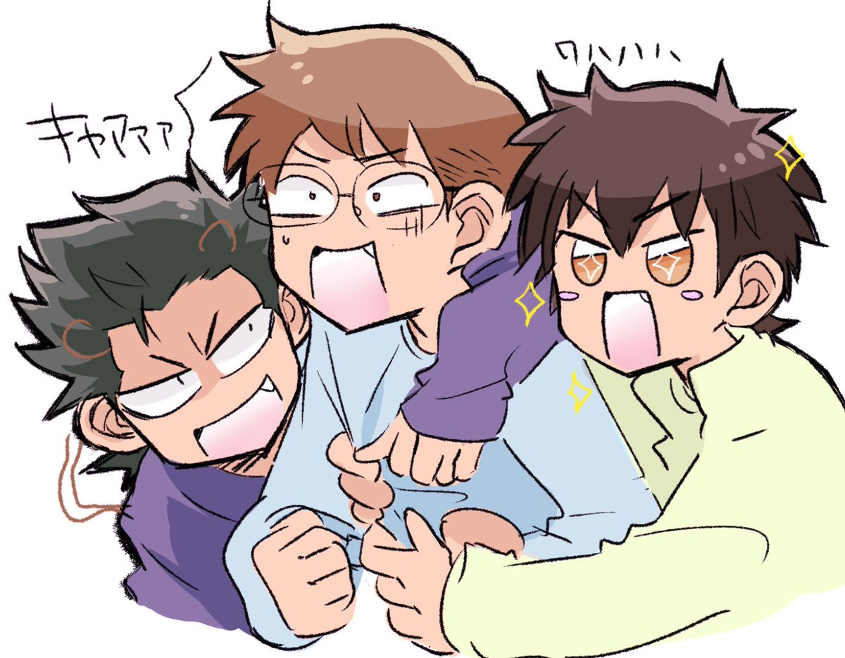 前描いたのを再放送する！