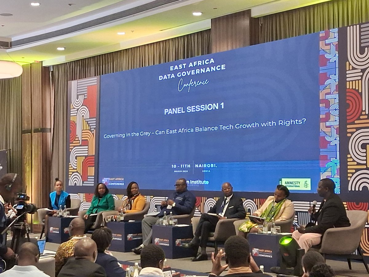 Access to Medicines Platform (AtMP) is attending the 2nd East Africa Data Governance Conference, where discussions are focusing on data accountability, protection and governance. 
In one of the breakout sessions focusing on accountability in means tested health systems, a