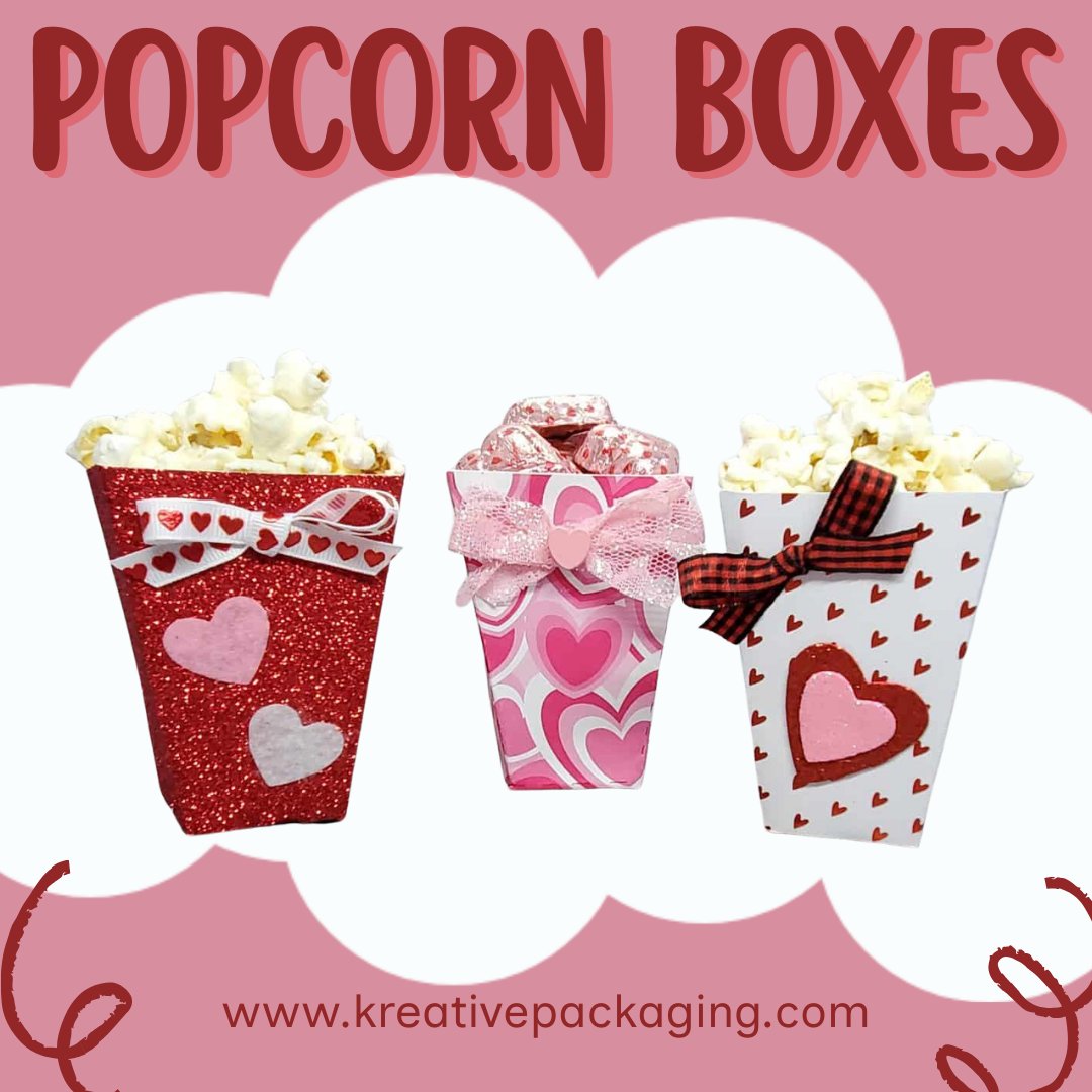 Kr_Packaging's tweet image. Serve your popcorn in style with high-quality Popcorn Boxes from kreativepackaging.com. Perfect for cinemas, events, parties, and snack brands, our boxes are designed to be durable, eye-catching, and easy to carry.

#PopcornBoxes #CustomPackaging #SnackPackaging #FoodPackaging