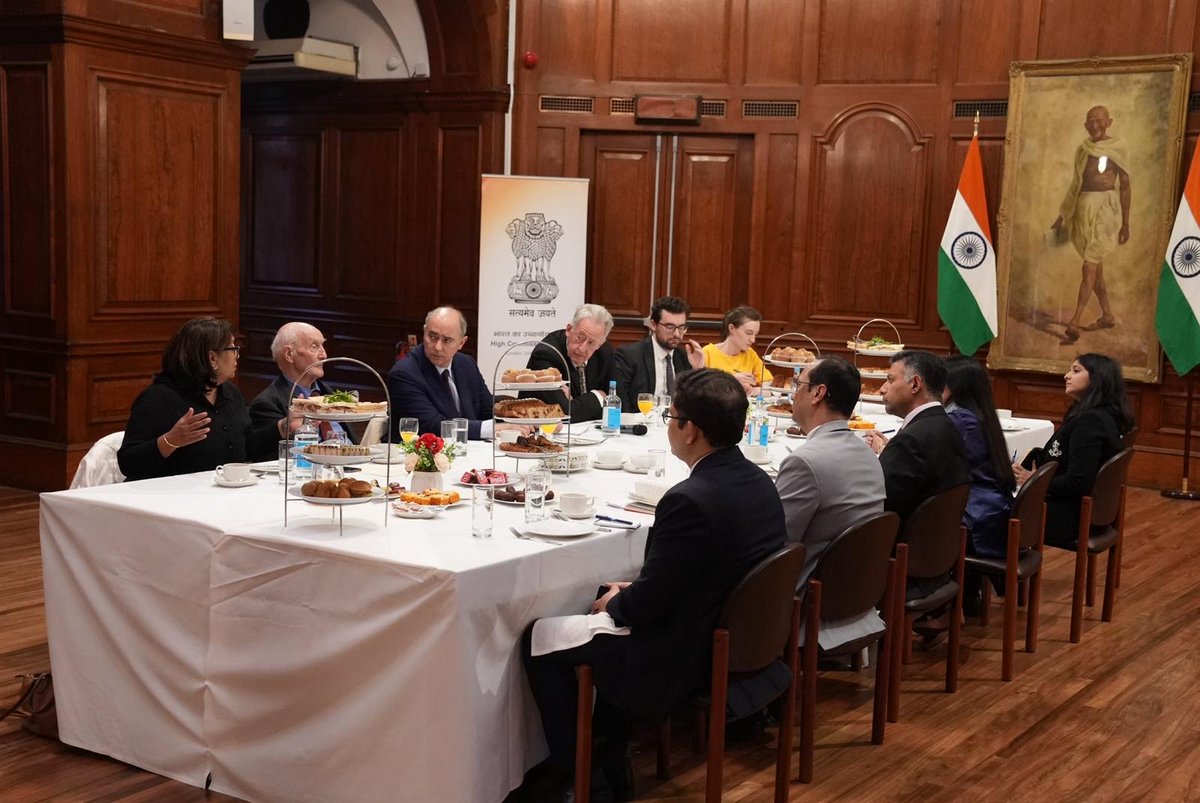 House of Lords International Agreements Committee tweet media