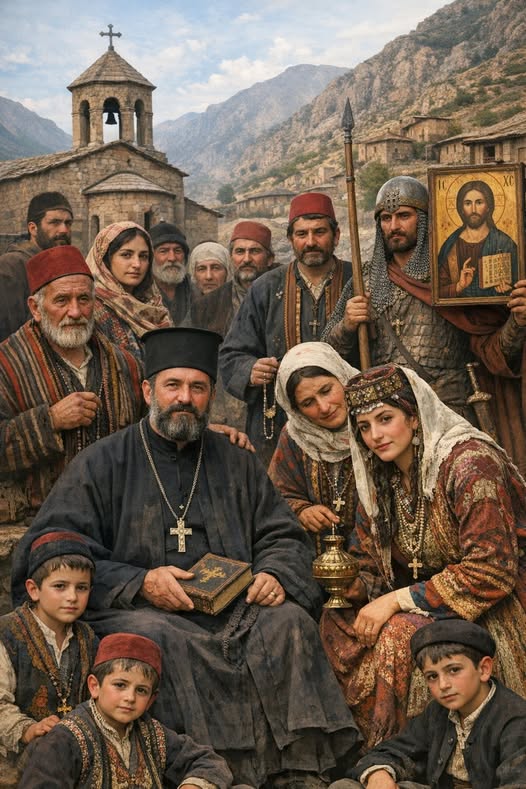 Hayhurums (Հայհրում) were Armenian-speaking Christians who belonged to the Greek Orthodox Church.

Their name combines Armenian Hay (Armenian) and Rûm (Eastern Roman/Byzantine).

They represented a unique cultural bridge between Armenian language and Byzantine Orthodox faith.