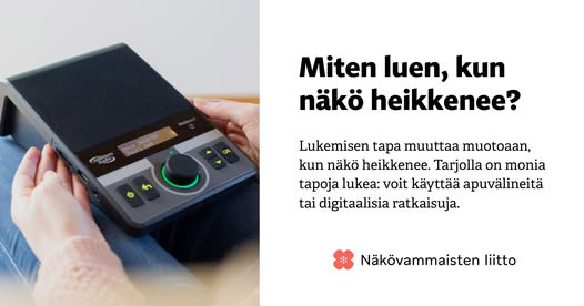 Näkövammaisten liitto tweet media