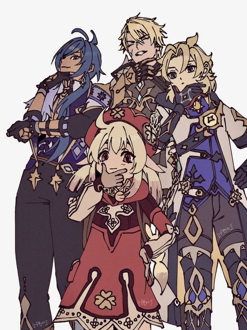 モンドキャラで
