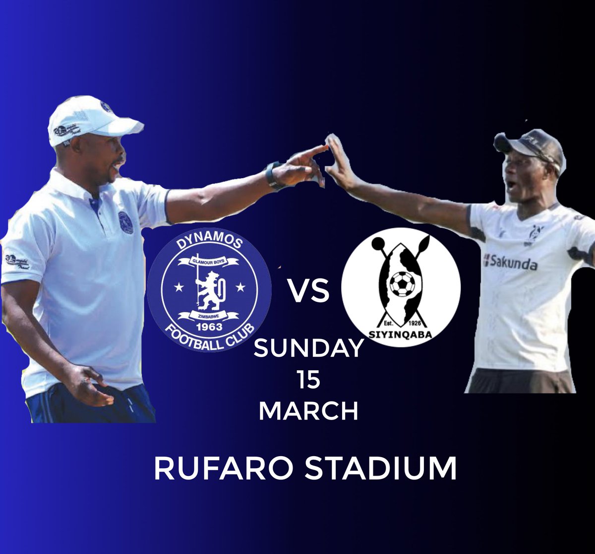 Emkaay16's tweet photo. This Sunday, the earth will shake as @DynamosFC1963 and @HighlanderBosso collide in the ultimate Battle of Zimbabwe at RUFARO Stadium in Mbare. With Dynamos looking to bounce back from their last derby defeat in the Jairos Jiri Charity Cup. WHO IS GOING TO CLAIM THE FIRST LEG WIN https://t.co/if4FA7AEP8