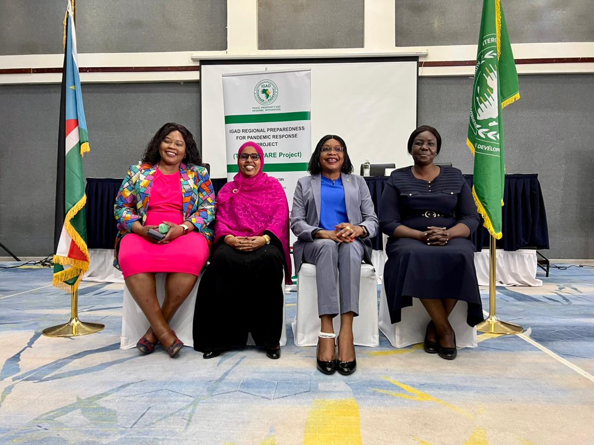 IGADHealthS's tweet image. ⚕️Strengthening One Health Workforce for Pandemic Preparedness and Response | 9-13 March 2026

The @IGADSecretariat under the Pandemic Preparedness and Response #PREPARE Program is conducting a Regional Consultation on Cross-Border Assessment of the Multisectoral One Health