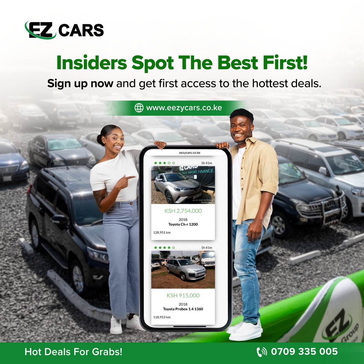 Eezy Cars_ KE tweet media